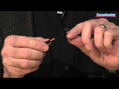 Mogami Mogami Gold Instrument Silent S-10 Straight Instrument Cable 10ft 801813170580 2021 - Gold Tipped image 3