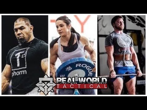 RealWorld Tactical, Stefi Cohen & Hayden Bowe Crush a Functional Strength and Conditioning Workout