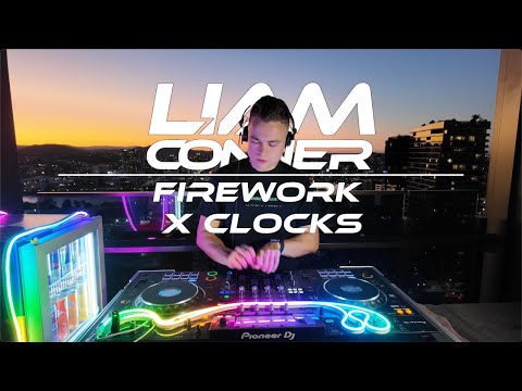 Firework X Clocks (Katy Perry X Coldplay) (Mashup) 4K