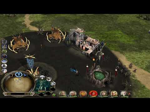 Winning with Rohan against 4 Hard AI in Belfalas #LOTR #BFME
