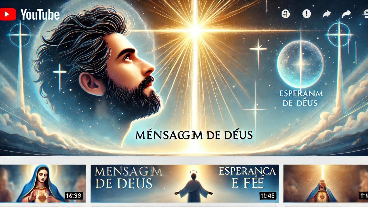 "Uma Mensagem de Deus Para Você: Esperança e Fé em Tempos Difíceis"