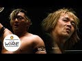 The Wire Naito Vs Taichi For The IWGP Intercontinental Championship