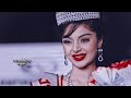 Sanam Shetty And Meera Mithun In Miss Tamilnadu