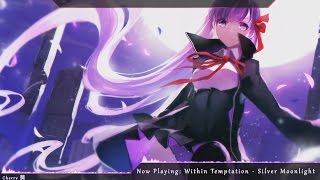Nightcore - Silver Moonlight