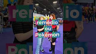 💊 Pokémon ou remédio? Você consegue adivinhar?