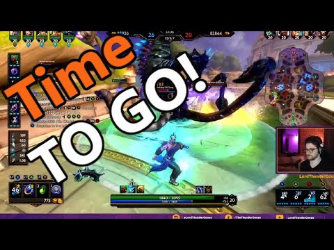 Smite Conquest: Poseidon Jungle! I'm TOO FAST!!!!!