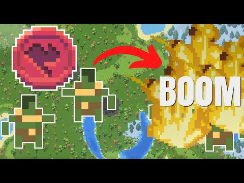 Whenever A Kingdom Has A Rebellion We NUKE The Rebellion! - WorldBox