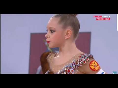 POPOVA Anna (RUS) Clubs - Junior - 2021 MT Alina Cup