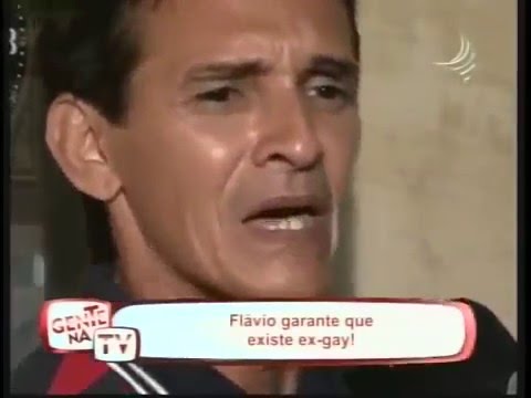 Flávio garante que existe ex gay e Eu Sou Um Deles diz