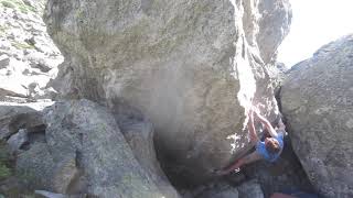 Video thumbnail: Lo stretto indispensabile, 8a+. Gottardo