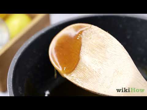 How to Make Sugar Wax