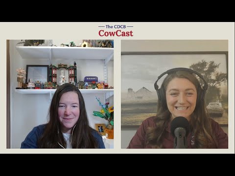 The CDCB CowCast (Ep. 1): Healthier Calves From the First Breath