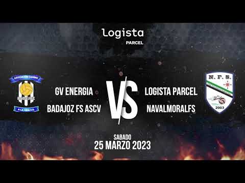 J.25º, GV Energía Badajoz FS ASCV (Badajoz) - Logista Parcel Navalmoral FS. Temp. 22-23