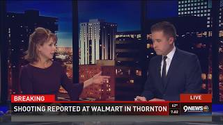 2 dead, 1 injured after shooting at Thornton Walmart