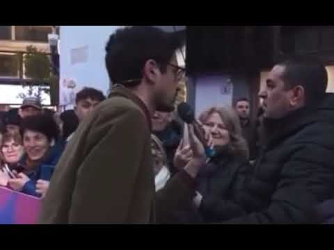 Valerio Lundini - “Lei segue il Festival” intervista a Sanremo 2023