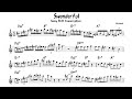 S'wonderful - Sonny Stitt - Bb Tenor Saxophone Transcription