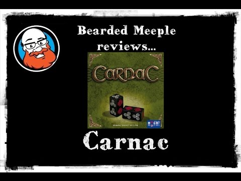 Bearded Meeple reviews Carnac