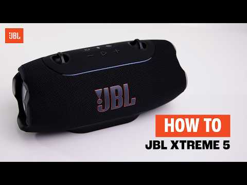  JBL Bluetooth Portable Speaker XTREME5SQUADAM EXTERNAL_VIDEO 2