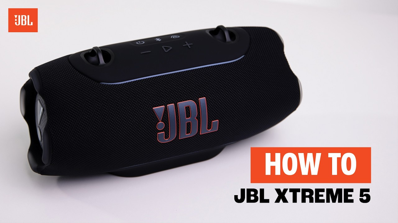 JBL Xtreme 5 | Portable waterproof speaker with massive legendary