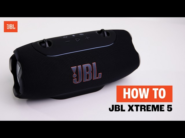 سبيكر Xtreme 5 مكبر صوت جي بي ال محمول بصوت قوي، ووقت تشغيل يصل إلى 28 ساعة – جيشي