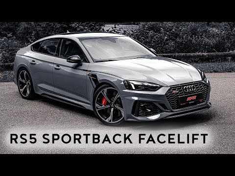 2020 Audi RS5 Sportback Facelift V6 TFSI I First Drive