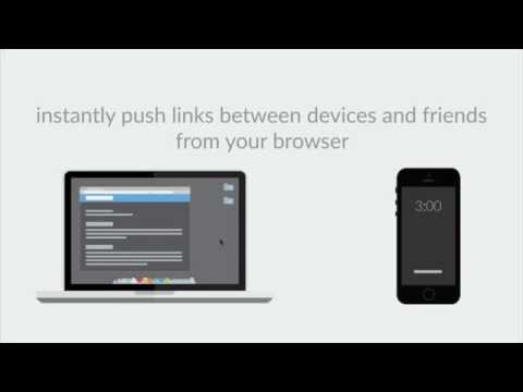 Pushbullet: SMS on PC and more Video