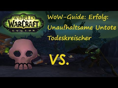WoW Guide: Achievement: Unstoppable Undead - Deathscreamer