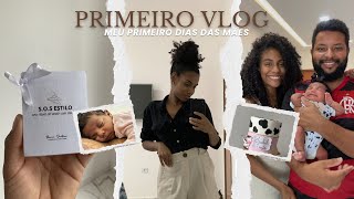 PRIMEIRO VOLG, NOVA ROTINA COM UM BEBÊ, SE ARRUME COMIGO. 