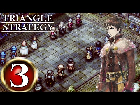 Tourney Battle - Triangle Strategy | HARD Campaign | Playthrough Part 3