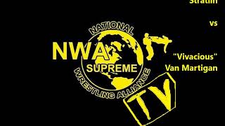 Texas Outlaw vs Van Martigan NWA Supreme 4/2/2016