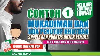 Download lagu Learning the Friday Sermon | Example of the Order of Friday Sermon Readings and Their Translations mp3