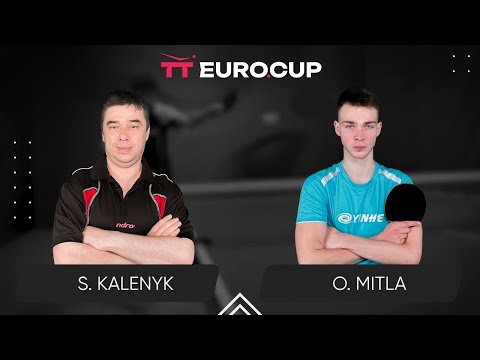 19:40 Serhii Kalenyk - Oleksii Mitla 16.11.2023 TT Euro.Cup Ukraine Master. TABLE 4