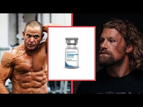 The Side Effects of Trenbolone (with Powerlifter Mark Bell)