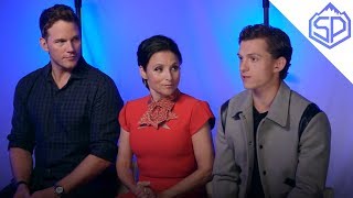 Том Холланд: «Это была сумасшедшая неделя» | D23 Expo 2019