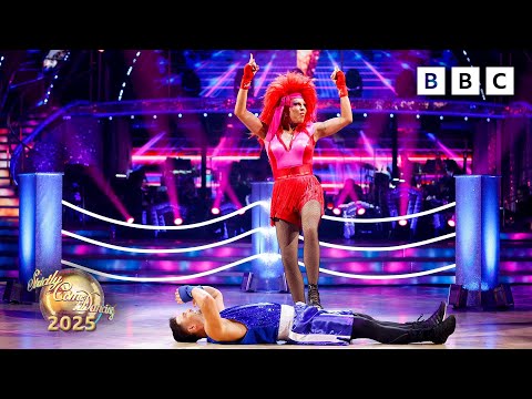 La Voix & Aljaž Škorjanec Cha Cha to Hit Me With Your Best Shot by Pat Benatar ✨ BBC Strictly 2025