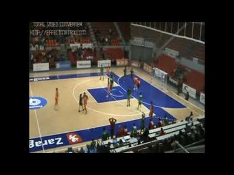 Partido editado Balonmano Caja 3 Aragón - BM. Antequera Maygar(Asobal 2011-2012)