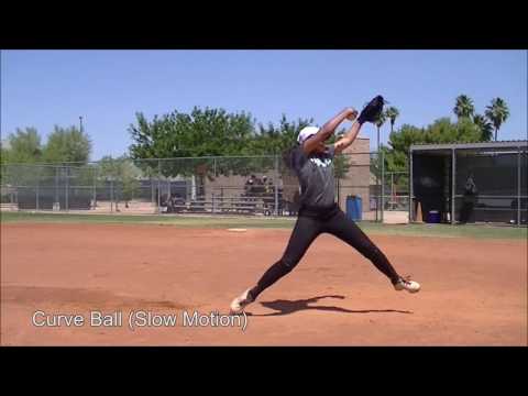 Reyna S Caudillo Skills Video 2019 Pitcher Utility