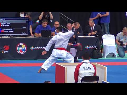 Karate1 Leipzig 2017 - Ryo Kiyuna - Pachu