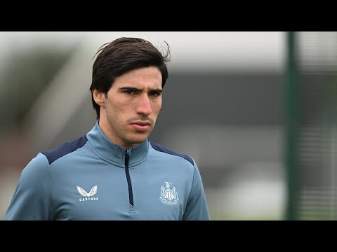 TOON IN TRAINING | First Week Back | Sandro Tonali Gets to Work!