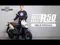 Genuine RoughHouse 50cc Scooter Walkthrough Features Overview