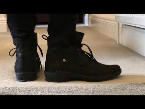 Bello| Wolky Ladies Boot in Black