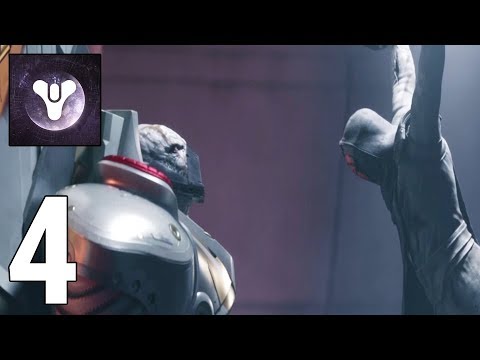 Destiny 2: The Red War Campaign Gameplay Walkthrough Part 4 - Combustion Mission [PC Steam]