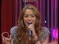 Miley Cyrus HM Fanshow Germany 2009