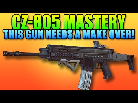 CZ-805 The Forgotten Gun + Dog Tag Mastery | Battlefield 4 Assault Rifle Gameplay