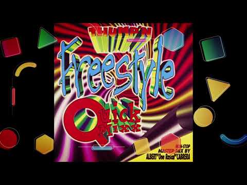 Thump’N Freestyle Quick Mixx 1995 CD