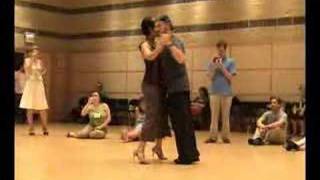 Homer & Cristina Ladas Demo a Dynamic Turn TJF 2007