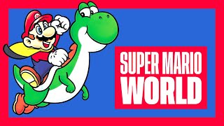 Terug in de tijd met Super Mario World