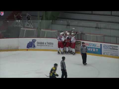 Sestřih 28. kola: Havlíčkův Brod – Kobra Praha (3:2)