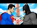 BATMAN vs SUPERMAN - EPIC SUPERHEROES BATTLE