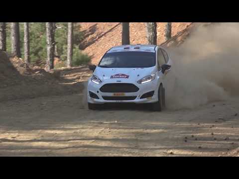 2018 Rally Turkey / Kağan Karamanoğlu - Nehir Yılmaz / Ford Fiesta R2T